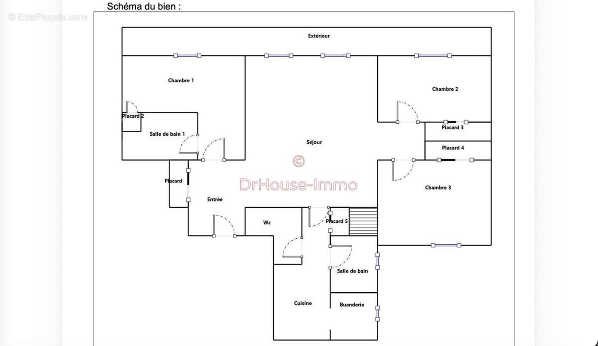 Appartement à MARSEILLE-2E