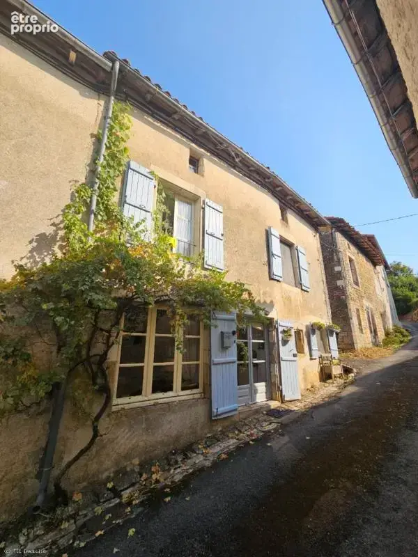 Belle maison en pierre au cœur du village pittoresque de Nanteuil-en-Vallée - photo 29