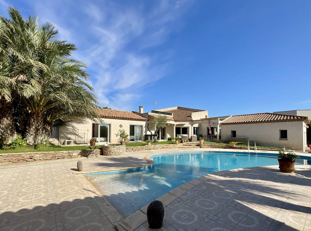 Maison à MARSEILLAN