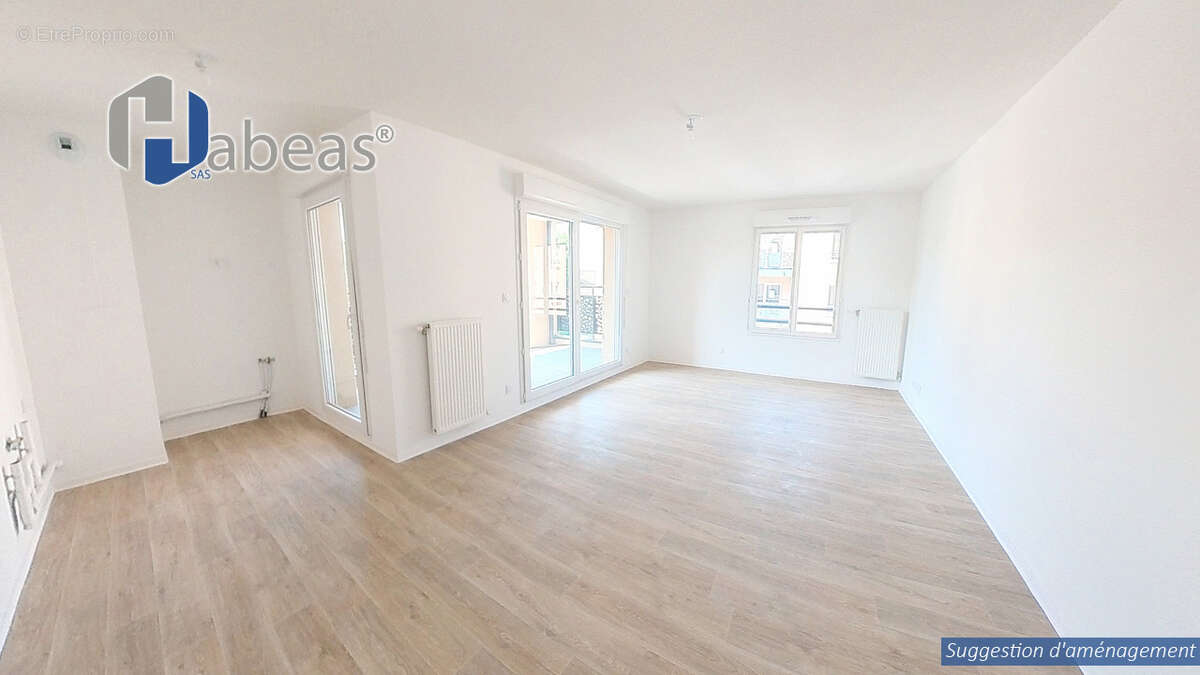 Appartement à JASSANS-RIOTTIER
