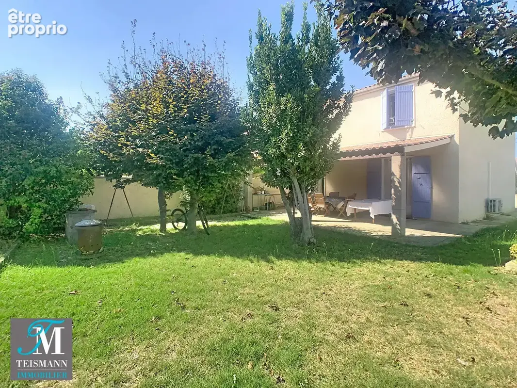 Maison en lotissement T4 avec jardin - photo 1