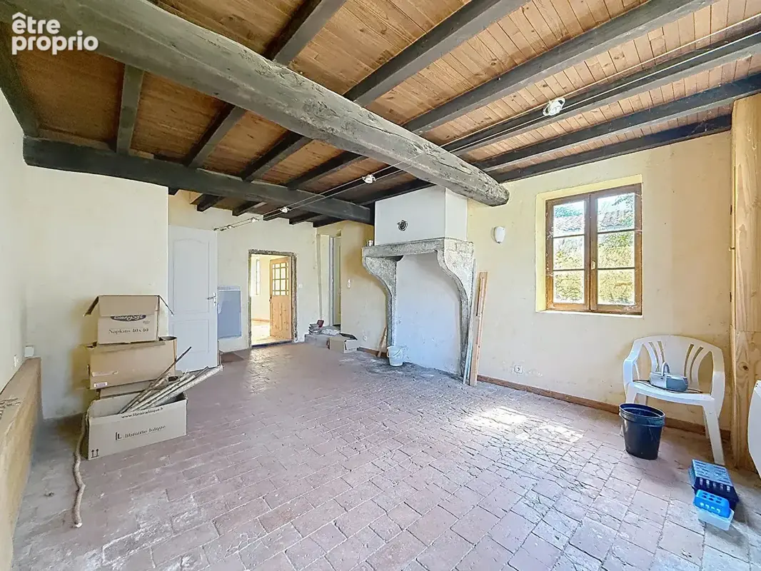 Maison 110m2, 2 chambres, combles aménageables, dépendance, terrain 540m2 - photo 6