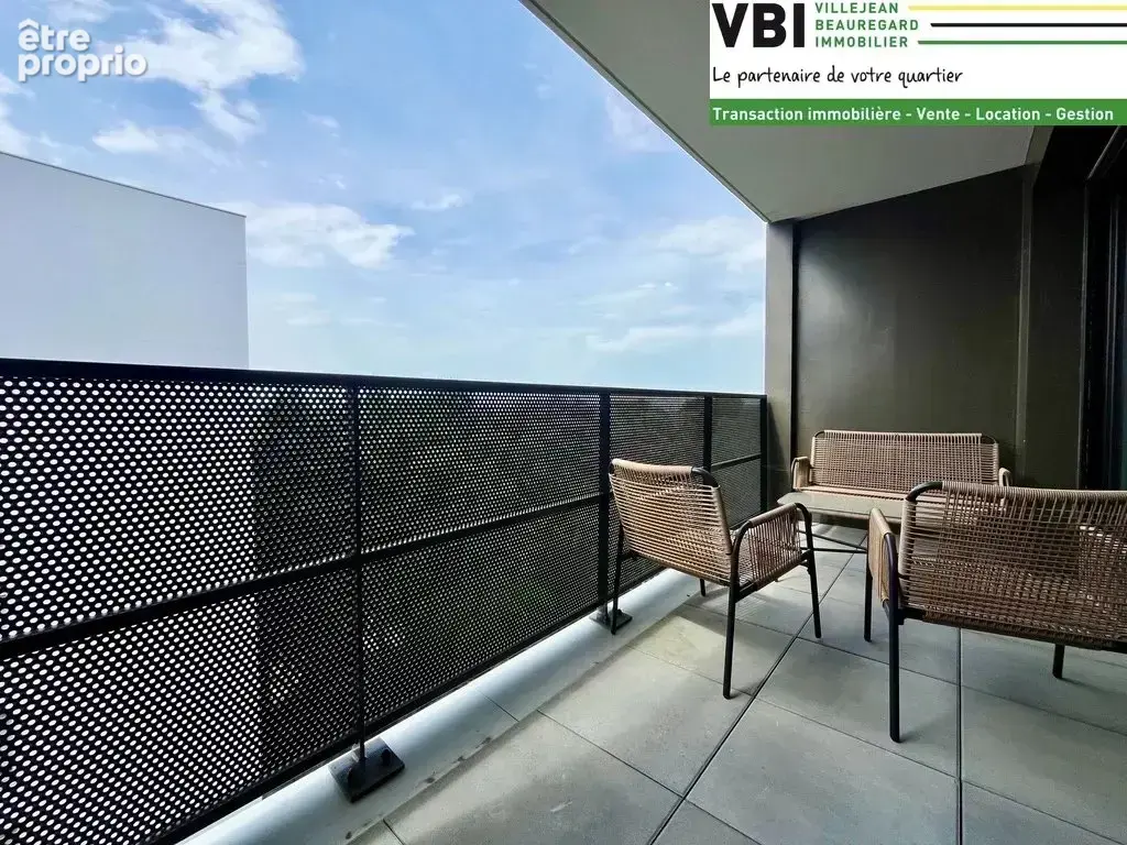 Appartement 4 pièces 79.71 m2 - Rennes Villejean - photo 10