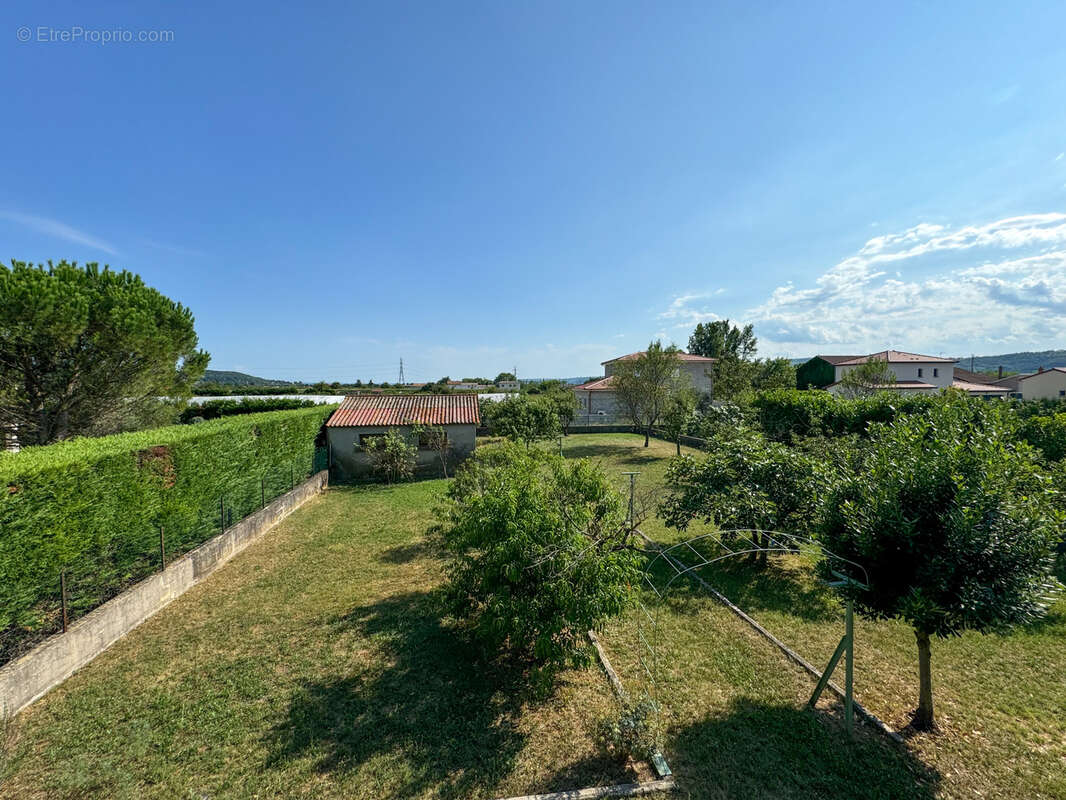 Maison à SAINT-ALBAN-DU-RHONE