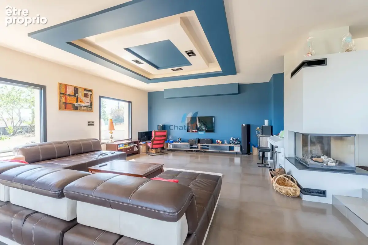 Maison contemporaine d'exception à Saint-Jean-des-Vignes (240 m2) - photo 18
