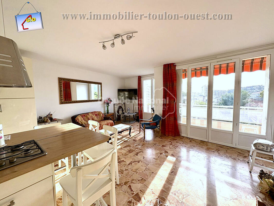 Appartement à TOULON