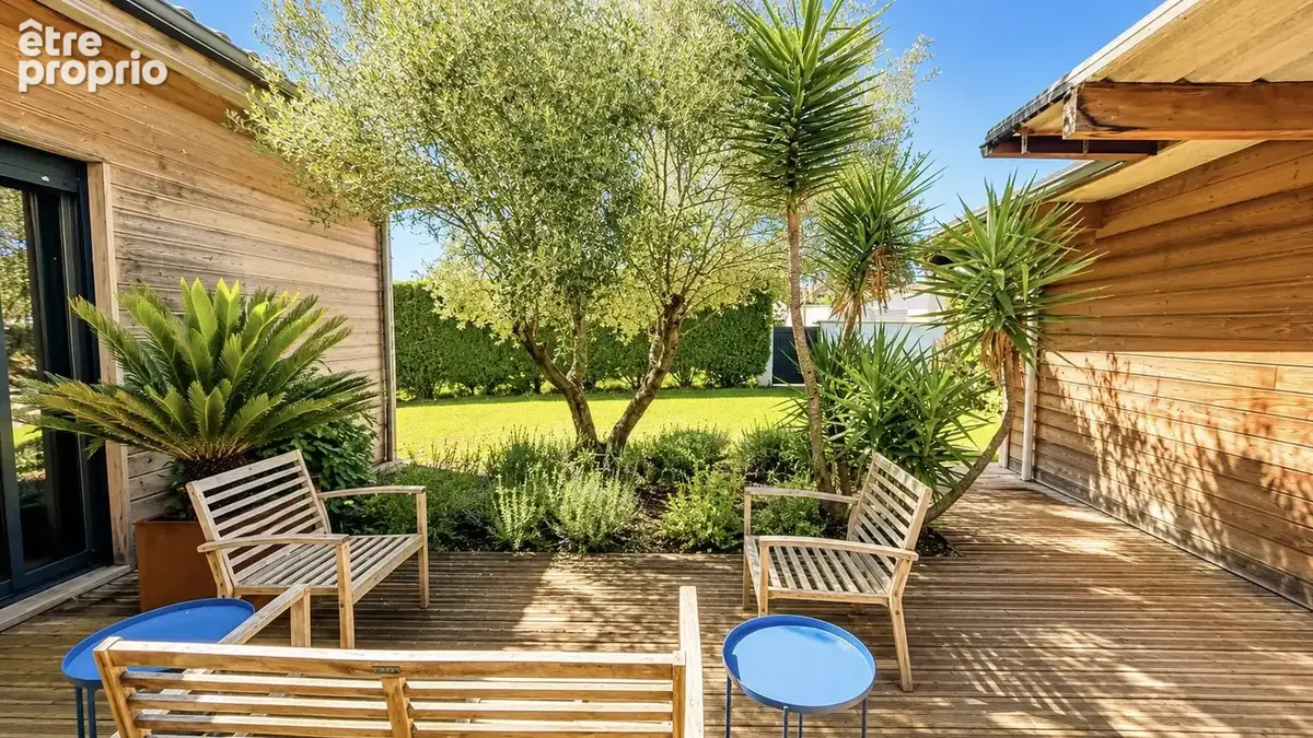 À 2 km de Dax, villa d'architecte T6 de plain-pied avec piscine et 5 chambres. - photo 24