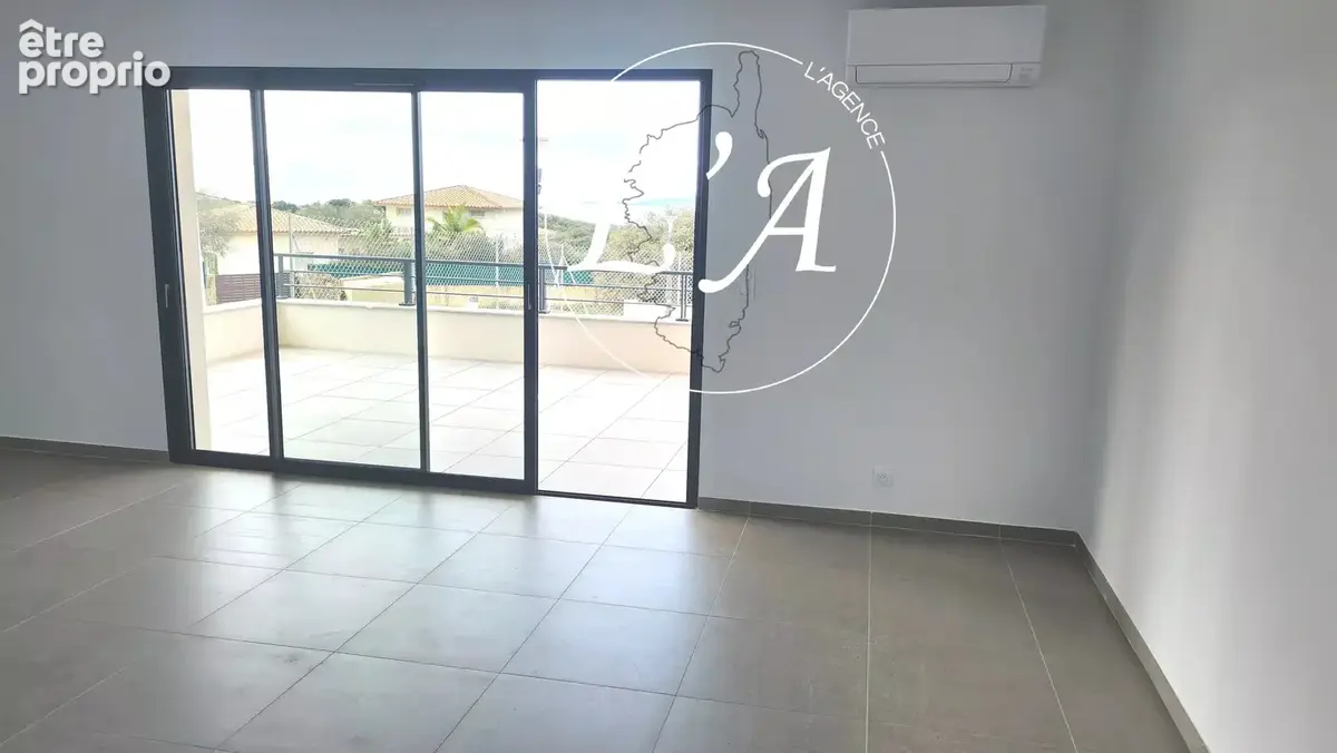 Appartement T3 vue mer– Terrasse– Résidence récente intimiste– Porticcio - photo 5