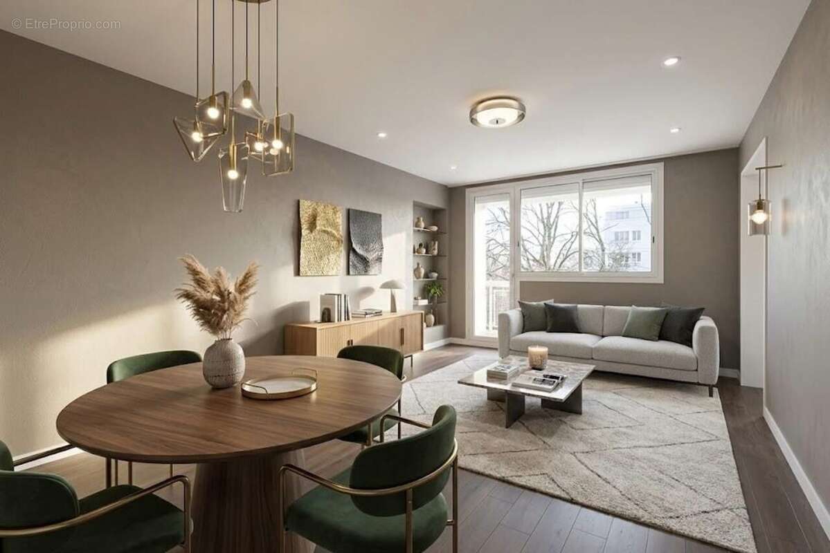 Appartement à CHAVILLE