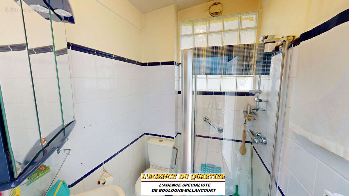 Maison à BOULOGNE-BILLANCOURT