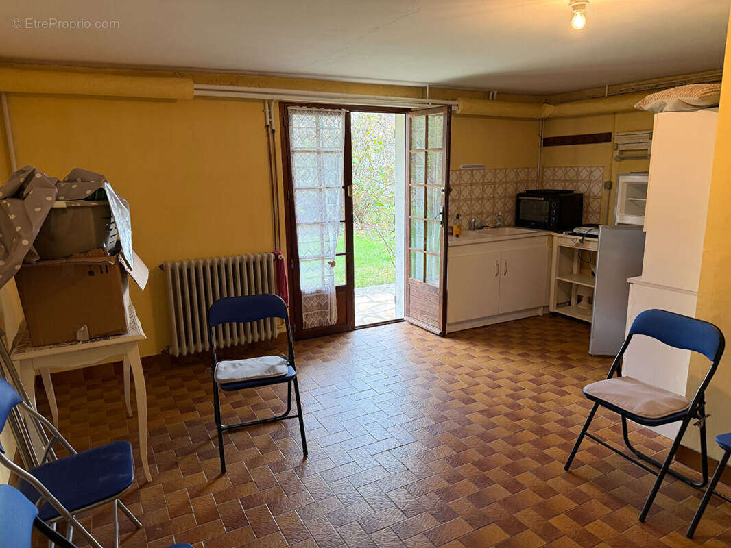 Maison à SAINT-BENOIT