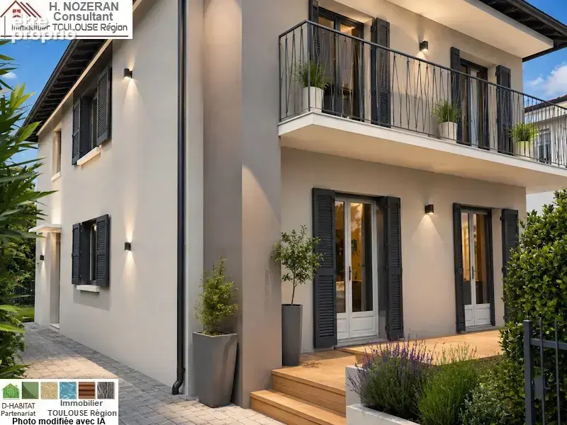 Mson fam 7ch - court terme possib - 3500€/m - terr construct - photo 3