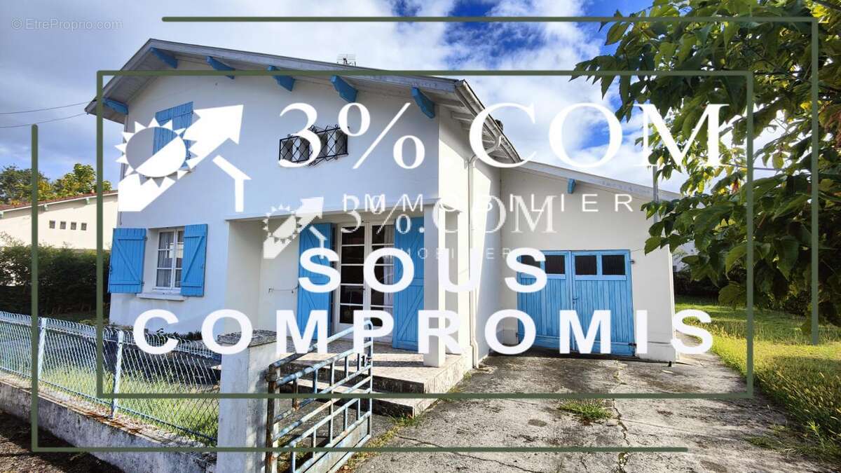 Maison à MONT-DE-MARSAN