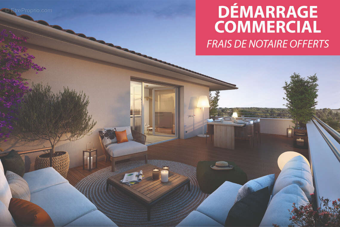 Appartement à QUINT-FONSEGRIVES