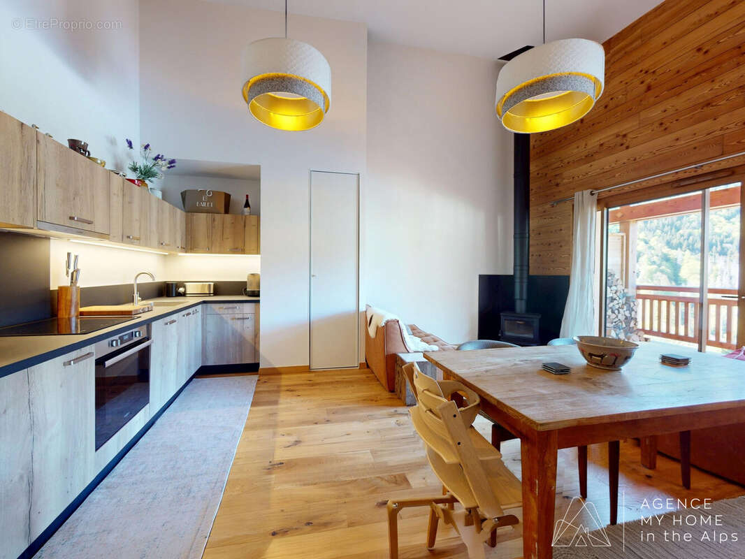 Appartement à SAINT-JEAN-D'AULPS