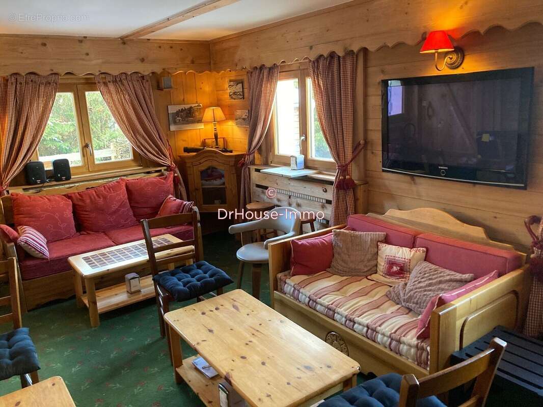 Appartement à COMBLOUX