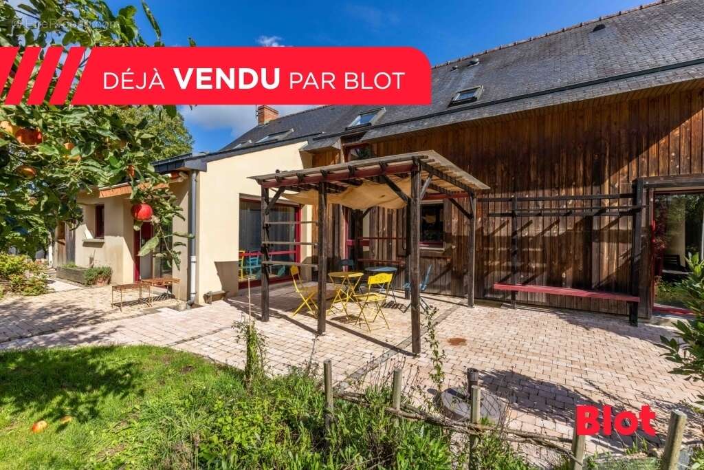 Maison à MELESSE