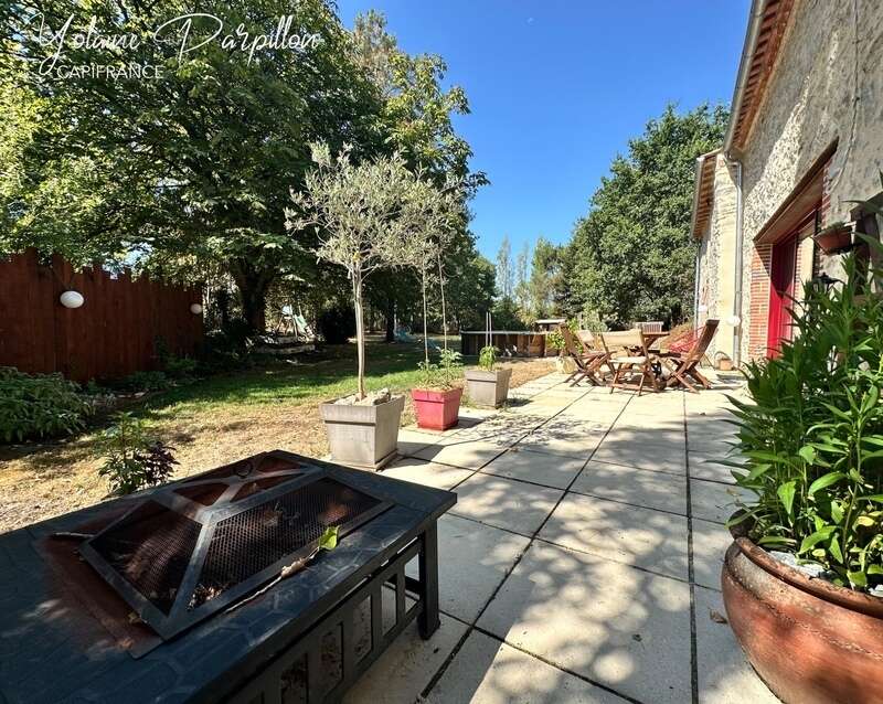 Longère avec 4 chambres et piscine - LES BROUZILS (85) - photo 22