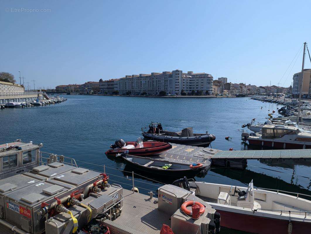 Parking à SETE