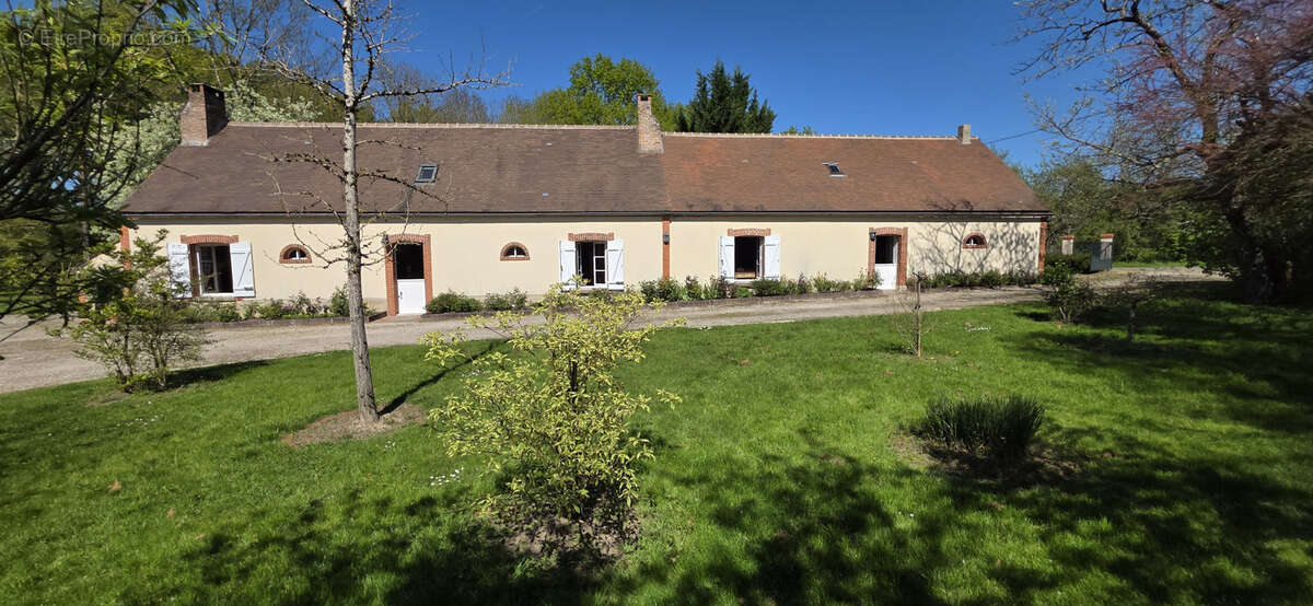Maison à CHAILLY-EN-GATINAIS