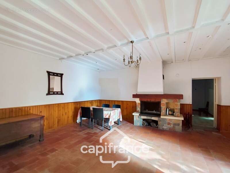 Longère à vendre 5 pièces EVAILLE (72)  -  terrain de 2309 m² - photo 6