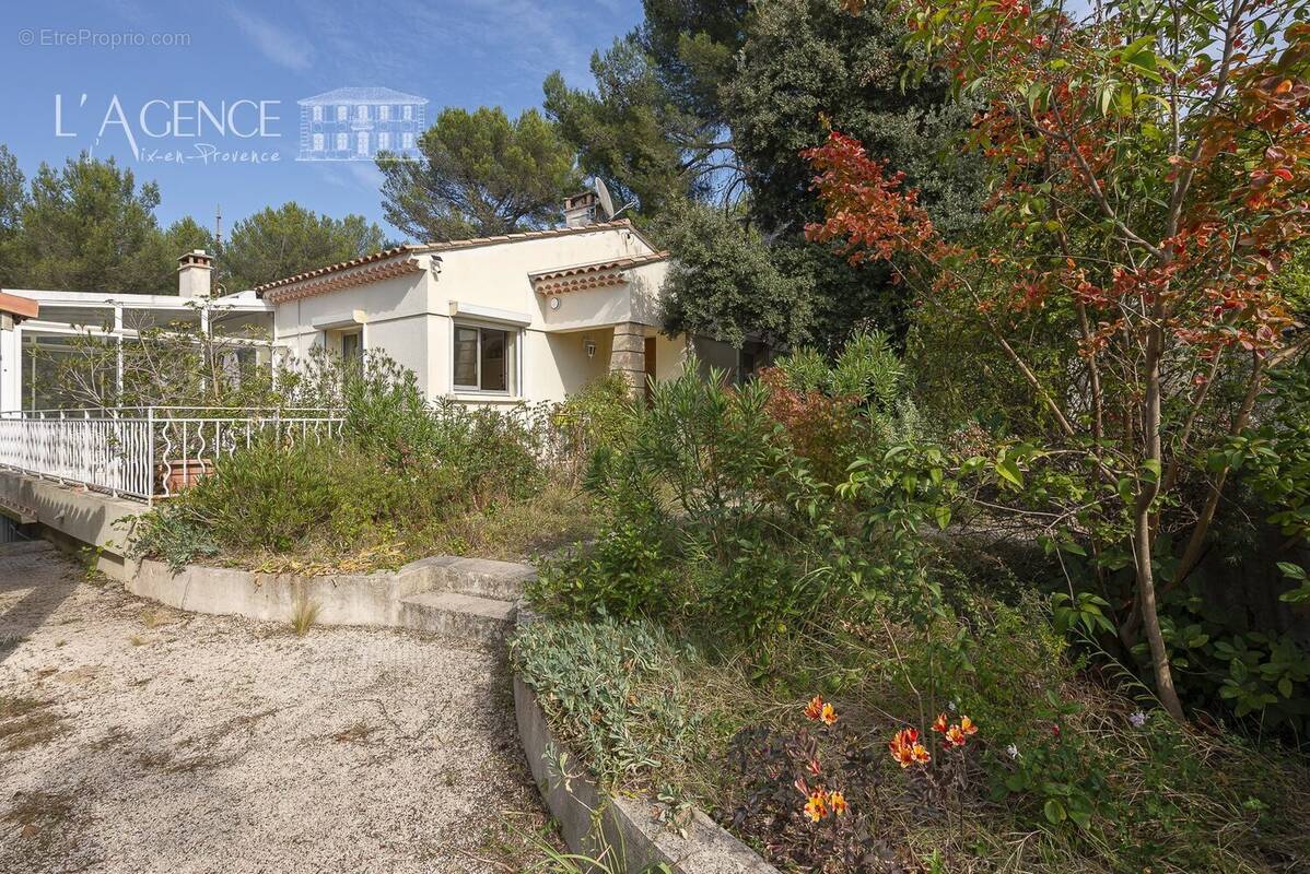 Maison à AIX-EN-PROVENCE