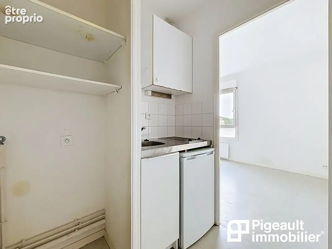 Studio à vendre - Proche université - Rennes - Quartier Beaulieu - Parking - photo 3