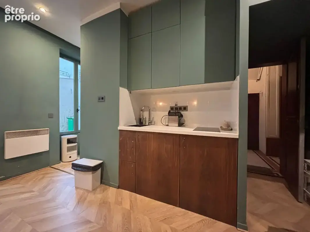 Appartement Paris 1 pièce(s) 24 m2 - photo 2