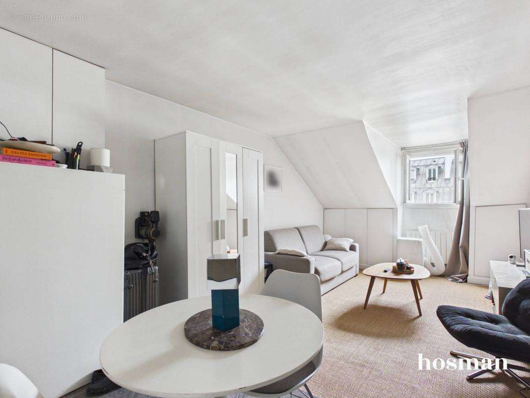 Studio 26 m² - Dernier étage traversant - Rue Saint-Jean, Paris - photo 7