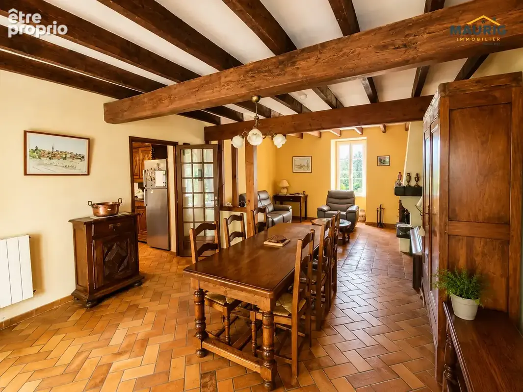 Maison en pierre de plain-pied - photo 3