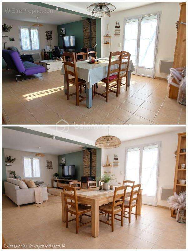 Maison à D'HUISON-LONGUEVILLE