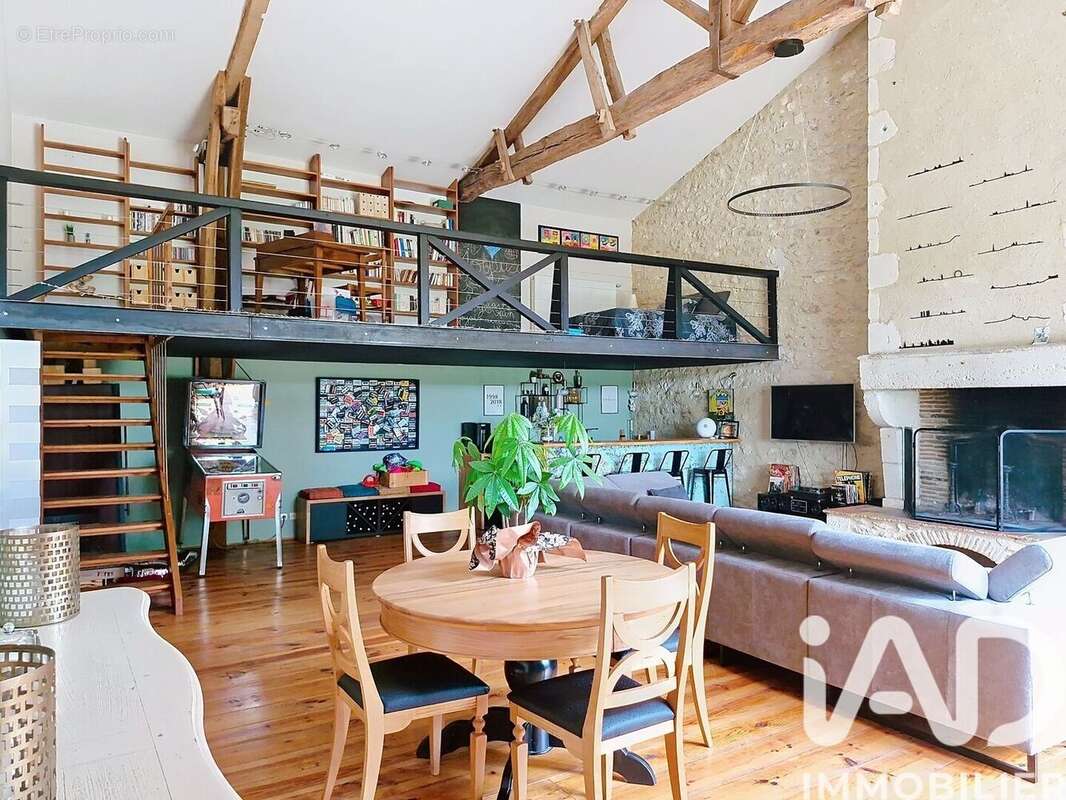 Photo 2 - Maison à SAINT-MEARD-DE-GURCON