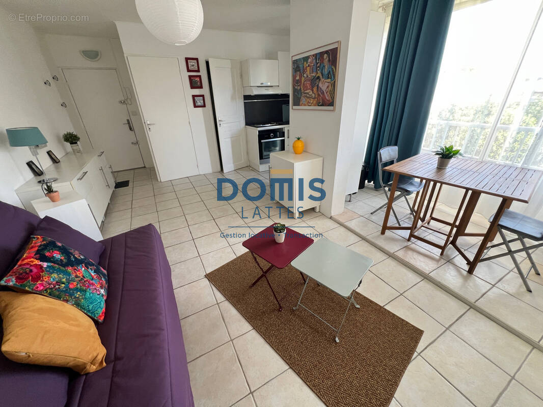 Appartement à LA GRANDE-MOTTE