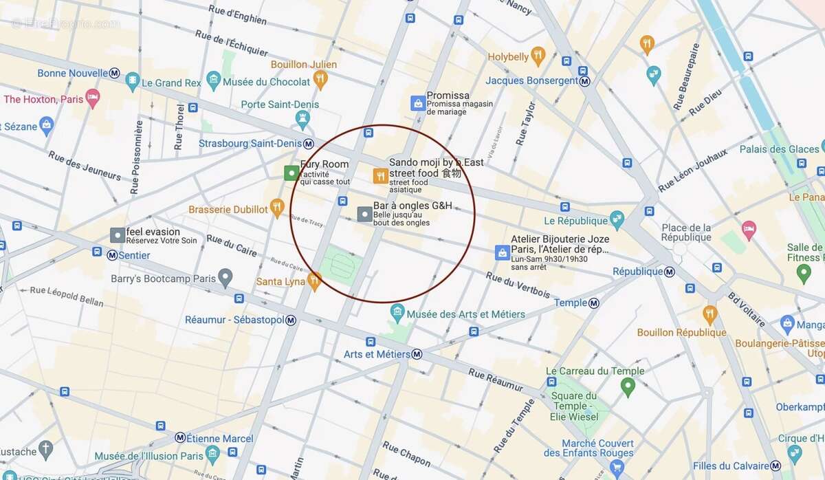 Commerce à PARIS-3E