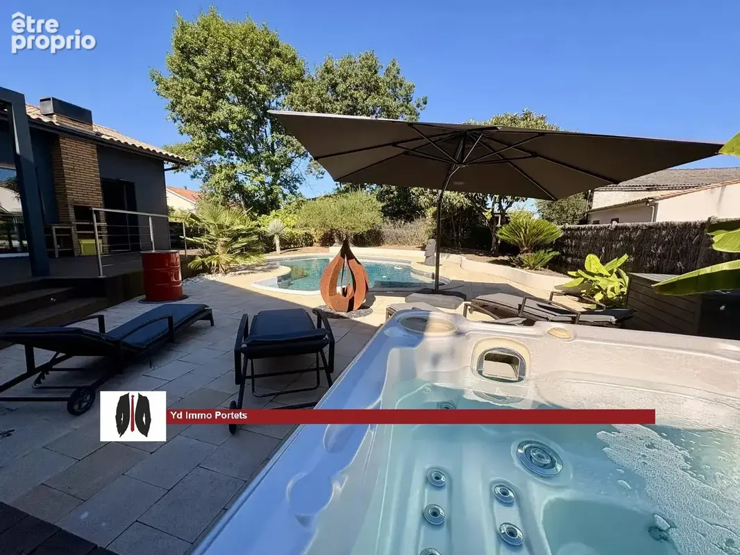 PODENSAC – Maison entièrement rénovée – Piscine et Jacuzzi - photo 10
