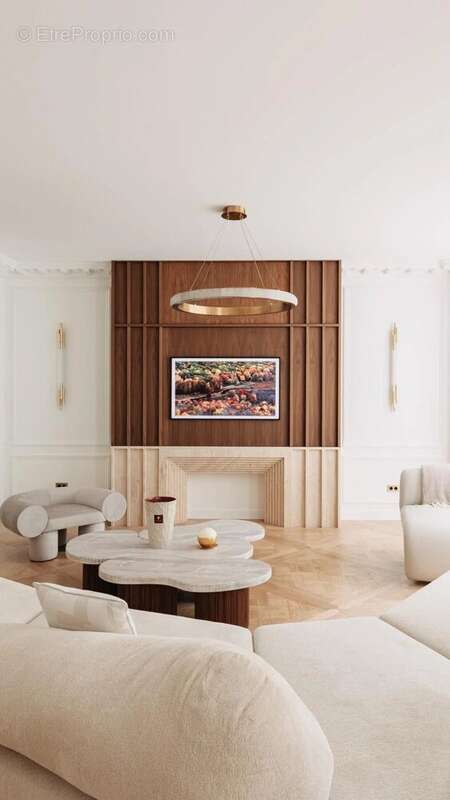 Appartement à PARIS-16E