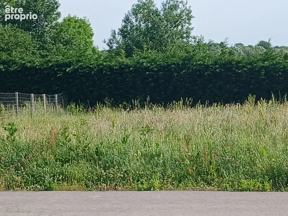 Terrain à MAMETZ