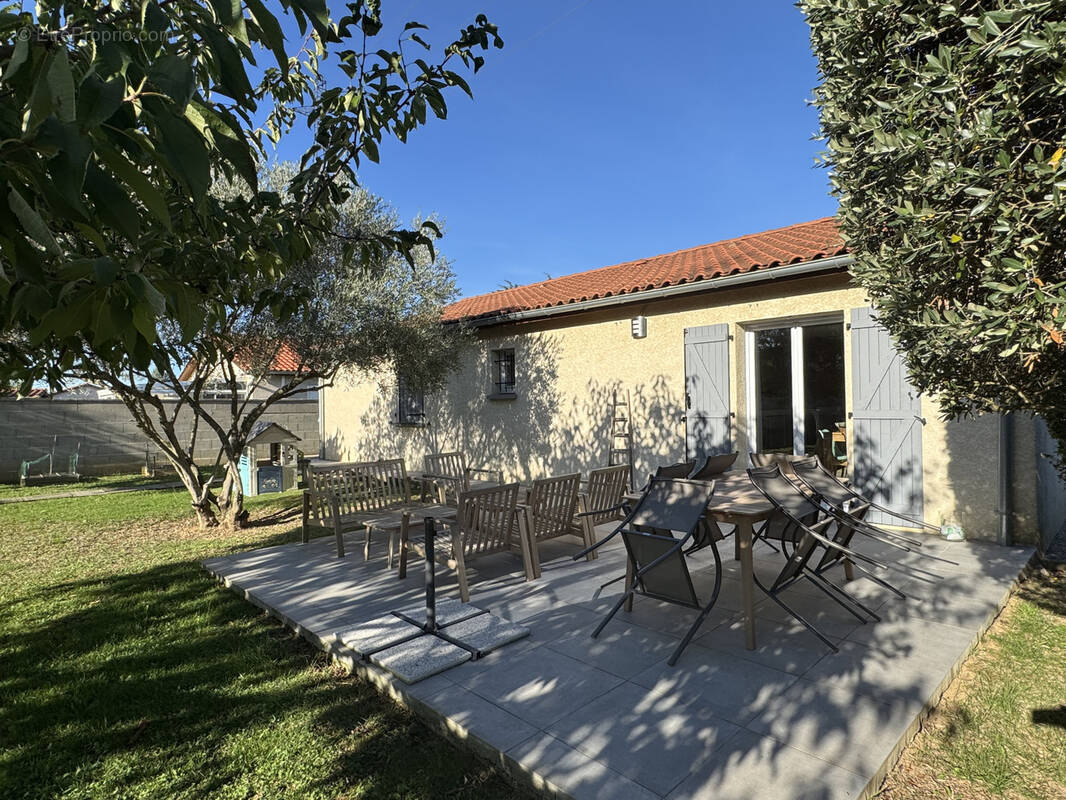 Maison à SAINT-RAMBERT-D'ALBON