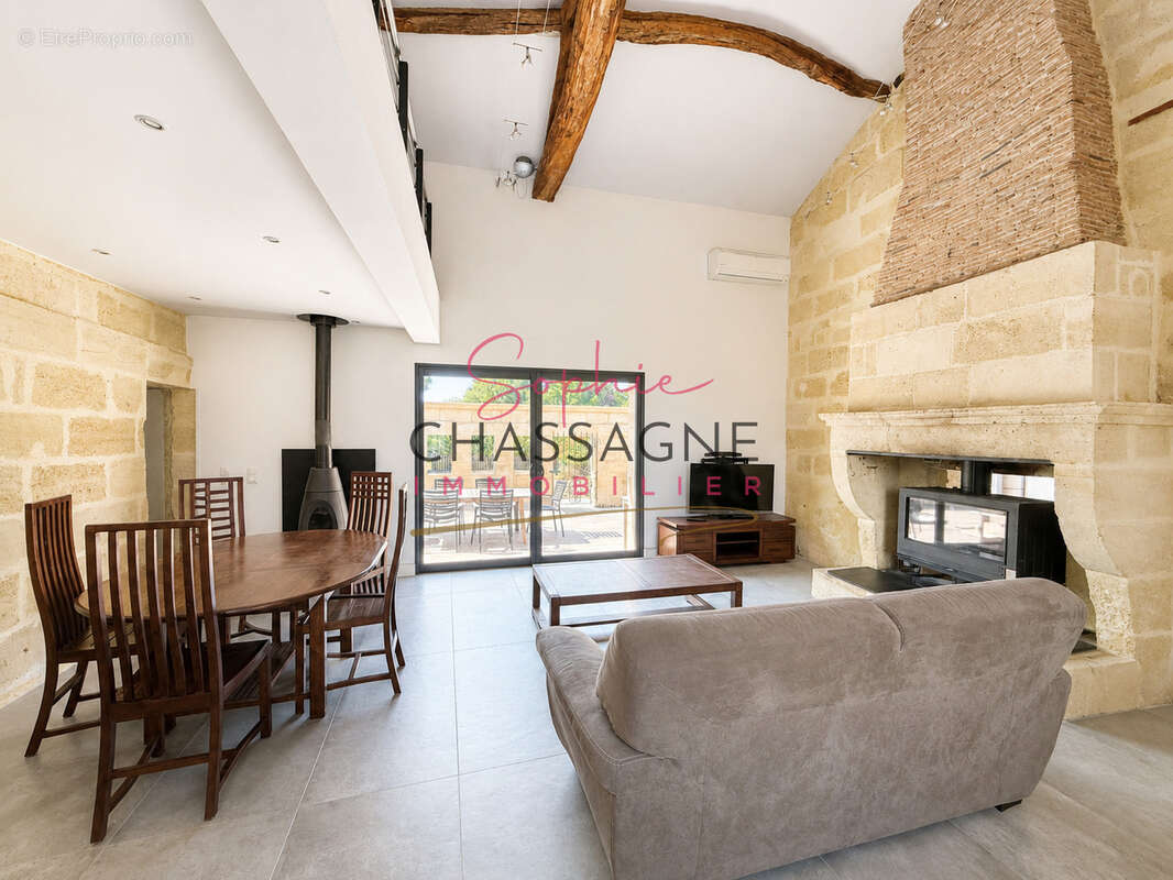 Maison à SAINT-EMILION