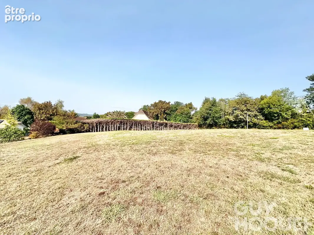 Terrain à bâtir de 1217 m² proche d'ORTHEZ - photo 3