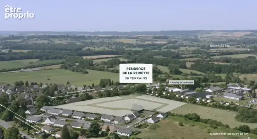 Terrain à FORGES-LES-EAUX