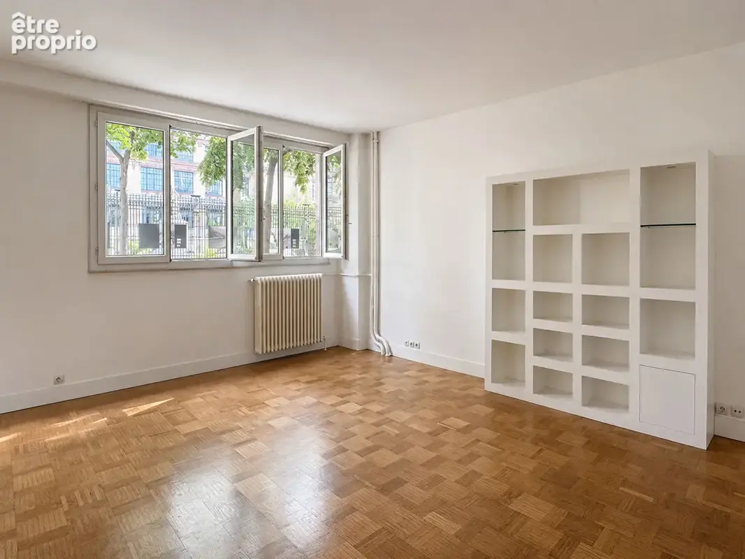 Paris 15 - convention / saint-charles - appartement 4 pièces - photo 3