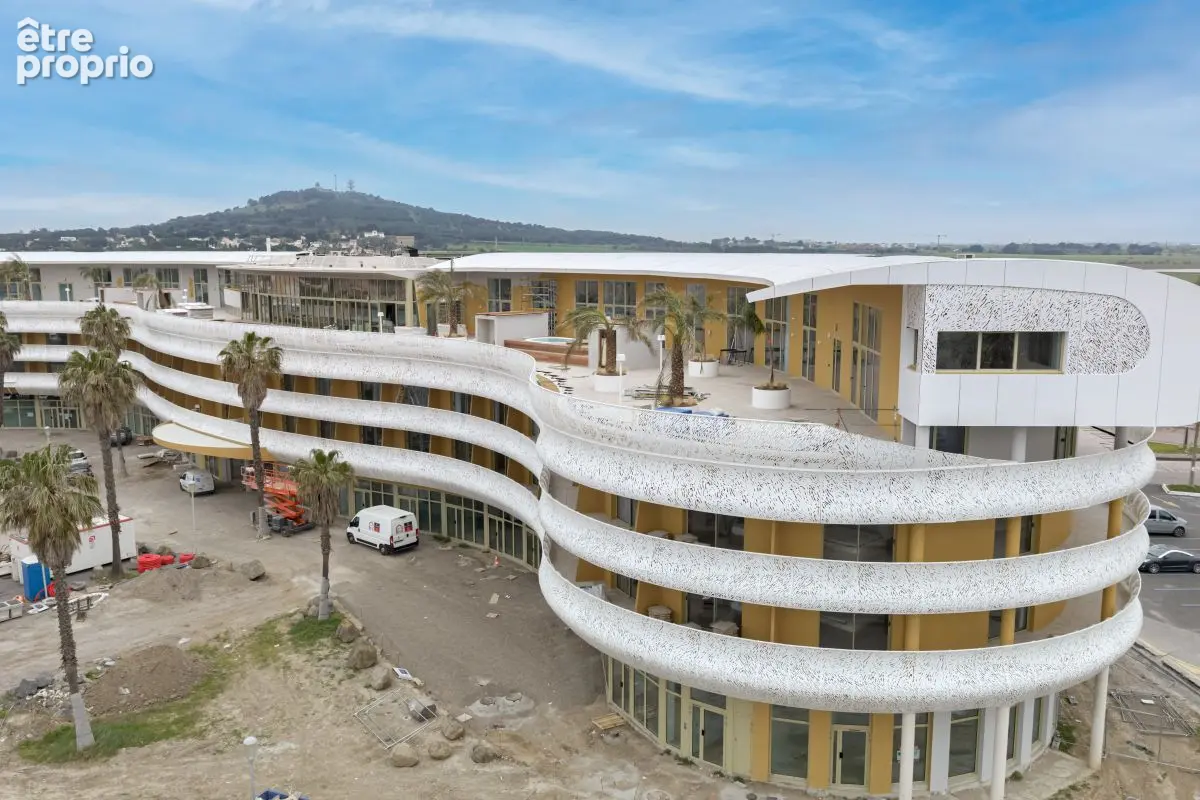 CAP D'AGDE. Village Naturiste. Duplex T3 en Rooftop avec Piscine, Jacuzzis et Garage Privatif - photo 11