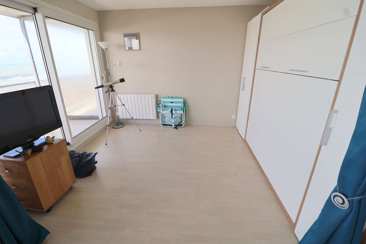 Le Touquet, superbe 2 pièces en étage élevé dans résidence de standing, parking souterrain - photo 7