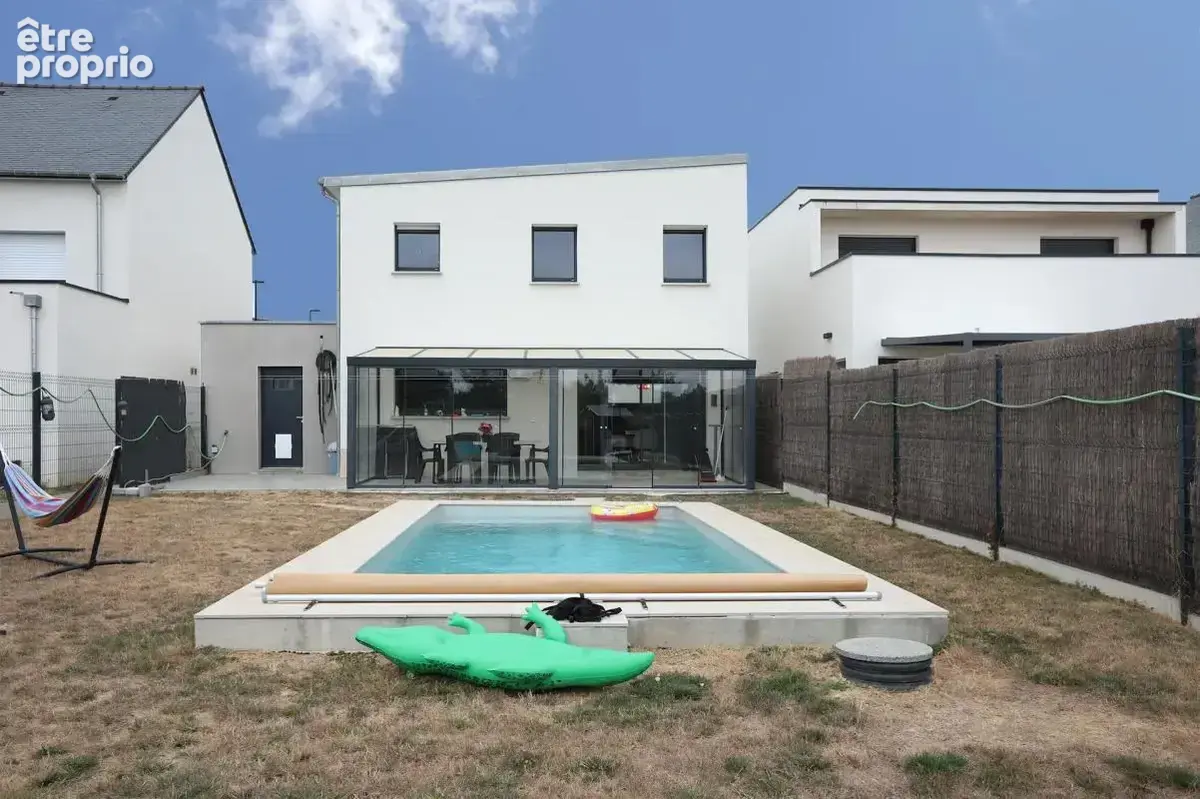 Maison de 5 pièces de 112 m² situé à Cintré - photo 16