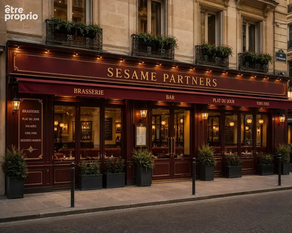 Commerce à PARIS-8E