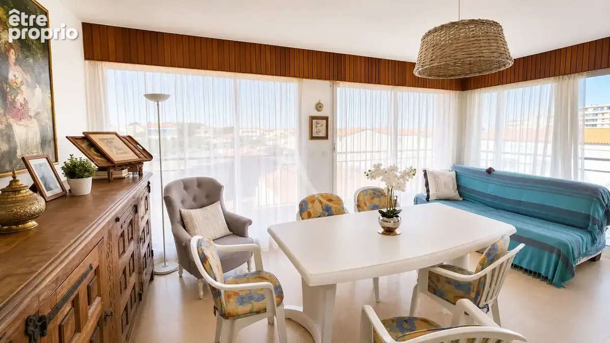 Appartement Les Sables-d'olonne 4 pièce(s) La Chaume - photo 2