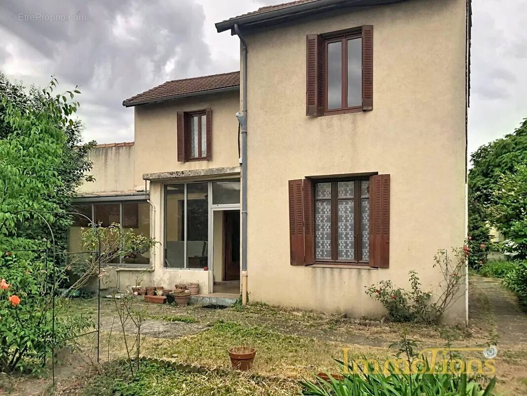 Maison à BOURG-LES-VALENCE