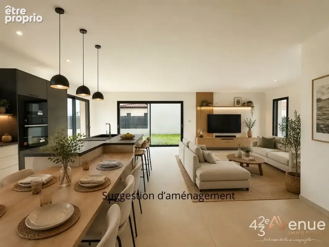 Maison 103 m² à Bonson  - photo 3