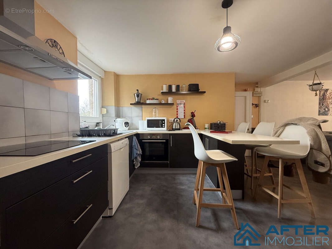 Appartement à LUNEVILLE